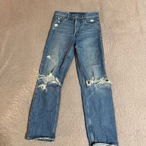 Gap Denim - Cheeky Straight High Rise Jeans - Size 27